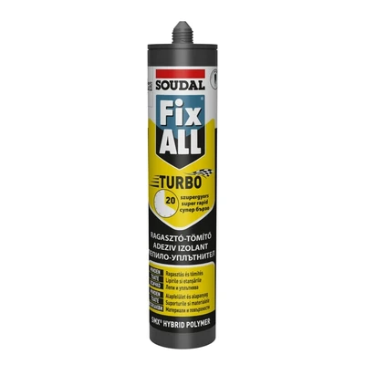 Лепило Fix All Turbo 290 мл SOUDAL