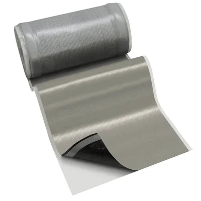 Листов материал за комини EasyFlash 5х0,45м антрацит BRAMAC