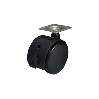 Мебелно спирачно колело с планка 50 мм PREMIUMFIX