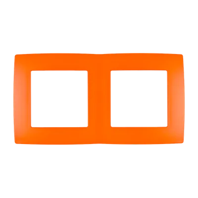 Панел CITY двоен, оранжев