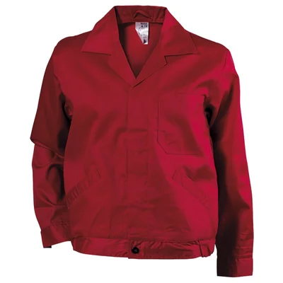 Работно яке NAXOS-BA червено № 56 100% памук