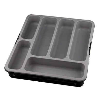 Разтегателен органайзер за прибори антрацит/сиво G-87-AG