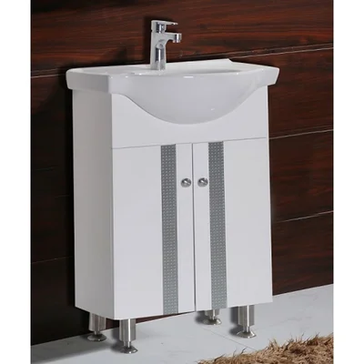 Шкаф за баня с мивка ICP6042 INTER CERAMIC