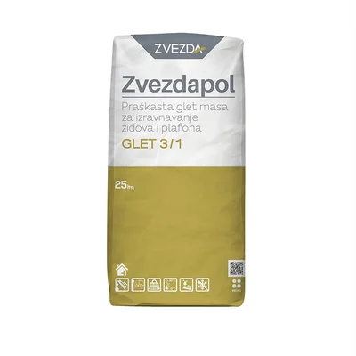 Шпакловка 3в1 25 кг Zvezdapol ZVEZDA