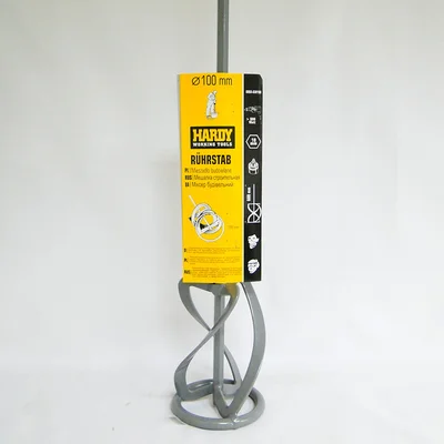 Строителна бъркалка за лепилни разтвори 100x600 мм Hardy