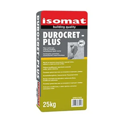 Циментова смес за поправки 25 кг сива Durocret-Plus ISOMAT