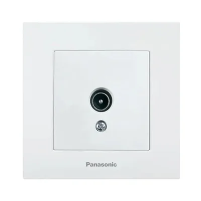 ТВ розетка Karre Plus бяла PANASONIC