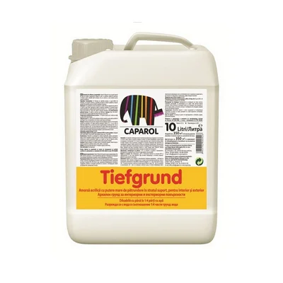 Акрилен грунд концентрат 10л. caparol tiefgrund 910162