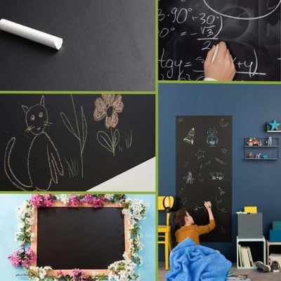 Самозалепващо фолио Blackboard 45x150 см VENILIA