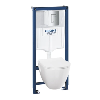 Структура за вграждане 4 в 1 Solido Perfect GROHE