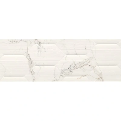 Декоративна плочка 30x90 см Adonis White BIEN