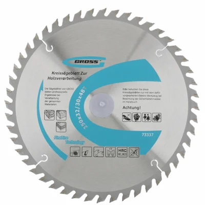 Диск за дърво 250х32/30 мм 48 зъба - GROSS