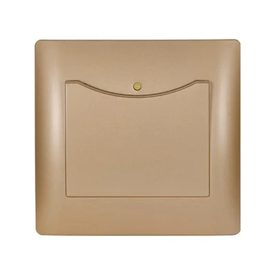 Ключ карта злато металик Rhyme ELMARK