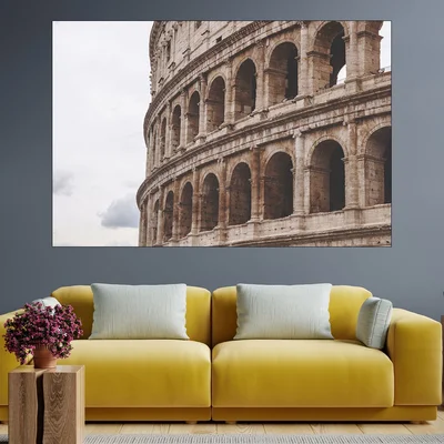 Колизеума в древен Рим - картина пано за стена