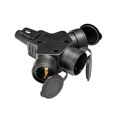 Разклонител 3 гнезда с IP44 - АТРА