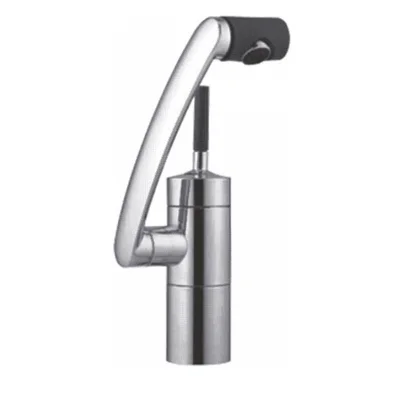 Стоящ смесител за кухня Тайлър хром INTER CERAMIC