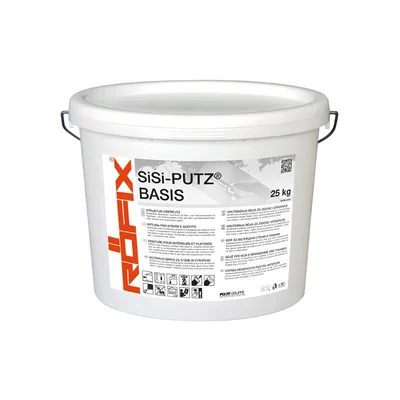 Структурна мазилка Sisi-Putz Basis 1.5V База C 25 кг RÖFIX