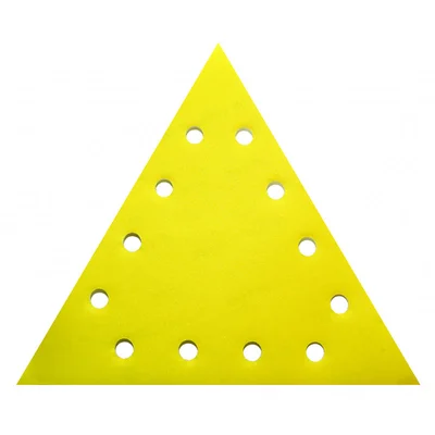 Триъгълна шкурка VELCRO 285 мм grit 180 5 бр. Raider