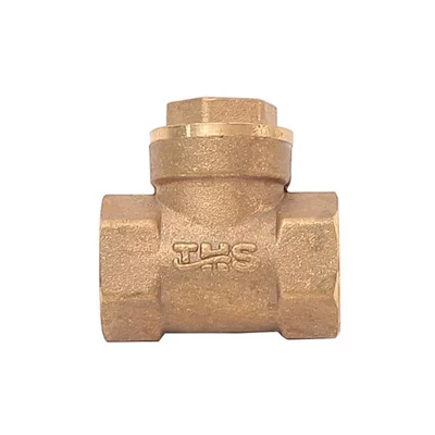 Възвратен вентил със свободен месингов диск 1/2"