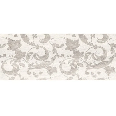 Декор 20x50 см Нове листа светлосив 5830 KAI