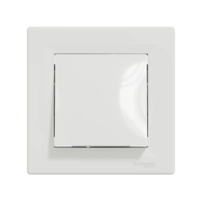 Девиаторен ключ 10 АX 250 V бял Asfora