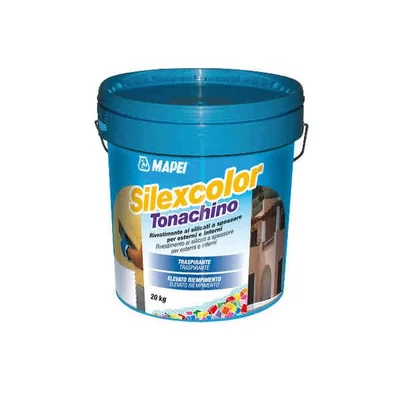 Драскана мазилка 1.5 мм 20 кг Silexcolor Tonachino MAPEI