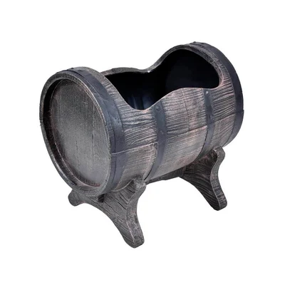 Кашпа буре Салса 71x56x69 см кафяво-медна ROTO