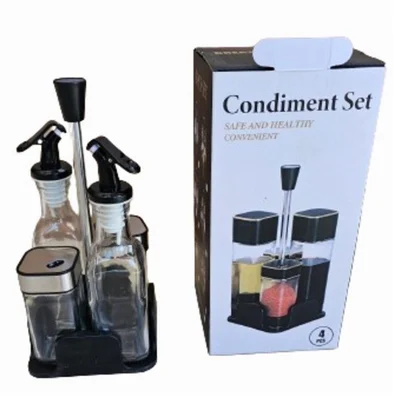 Оливерник 4 части с метален държач