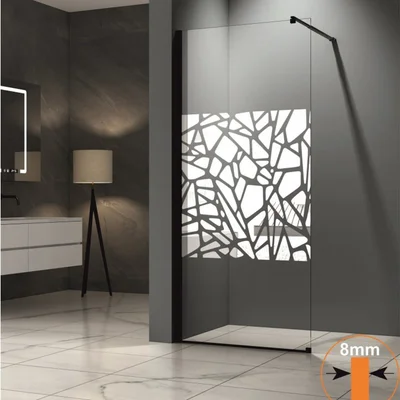 Параван за баня 90x200 см ICS 113B/90 INTER CERAMIC