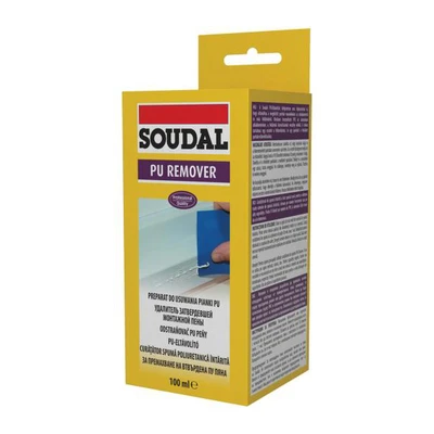 Почистващ препарат за засъхнала пяна 100 мл SOUDAL