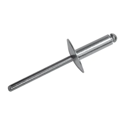 Попнит алуминиев 4Х16мм широка периферия 100бр PREMIUM