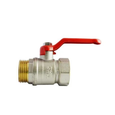 Сферичен кран с дълга ръкохваткa МЖ 3/4"