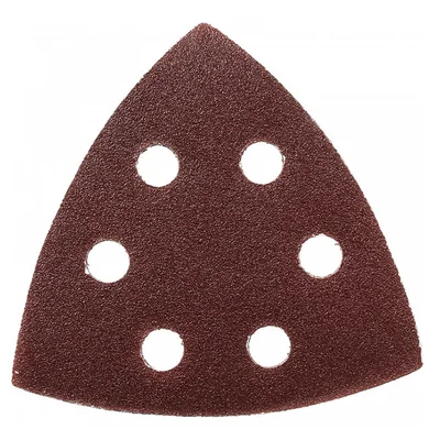 Шкурка PS 38R с велкро Delta 80, 96x96x96 мм 5 броя Hardy