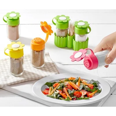 Солница с капачка цвете HN-1116 HANE