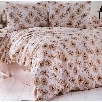 Спален комплект  4 части Цветя COTTON GARDEN