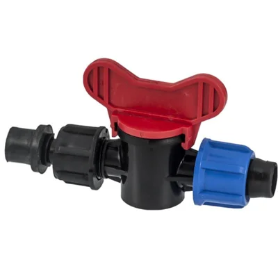 Водовземка с кран и уплътнител 17мм