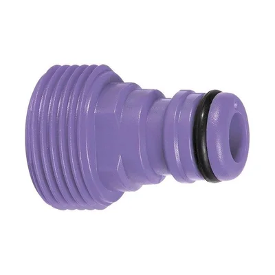 Адаптер за кран, външна резба 3/4", пластмасов, Palisad