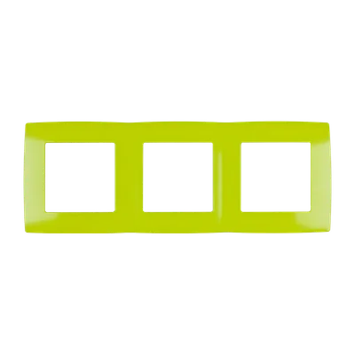 Панел CITY троен, зелен