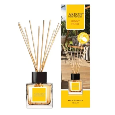 Ароматизатор с пръчици Слънчев дом 50 мл AREON