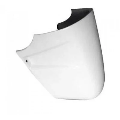 Бяла полуконзола INTER CERAMIC