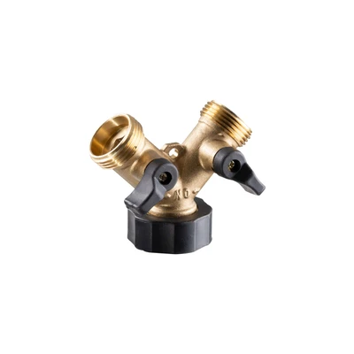 Месингов разклонител 3/4" TOP GARDEN