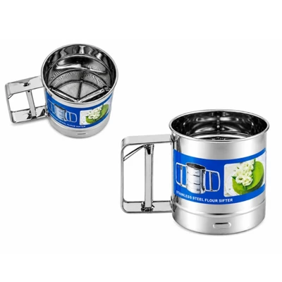 Сито за брашно с механизъм Ø12x12 см