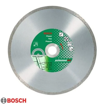 Диск диамантен за рязане на керамика Bosch FPE ECO 230x22.23mm