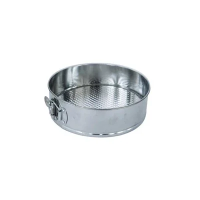 Форма за торта 3-ка 22,5х25,5х26,5см инокс