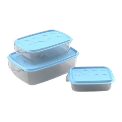 Комплект кутии за храна 3 бр. Luna STERK