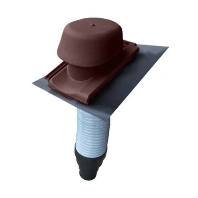 Комплект отдушник Traditon 12/ Contiton 12 тъмнокафяв TONDACH