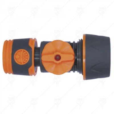 Конектор 1/2"Ж с вентил за бърза връзка за маркуч SILVER HERLY