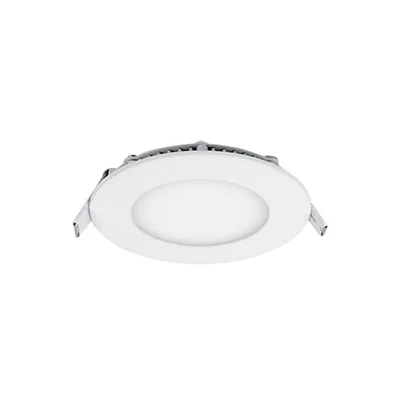 Кръгъл LED панел 6 W 4000 K Ф105 мм бял ELMARK