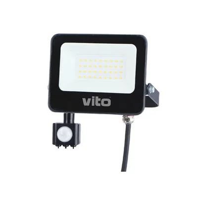 LED прожектор със сензор 30 W 6000 К Sava-S VITO