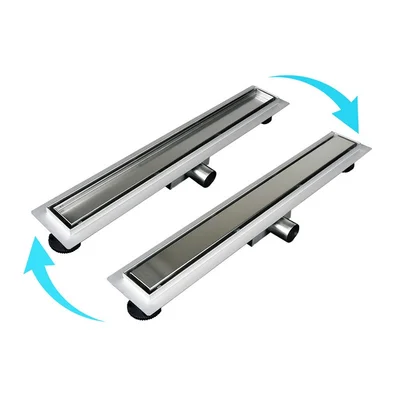 Линеен сифон 700 мм (за плочка) Duplex Virgin Tile BALNEO